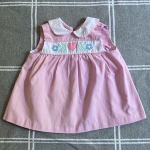 Vintage Nursery Rhyme 6-12 M Dress
